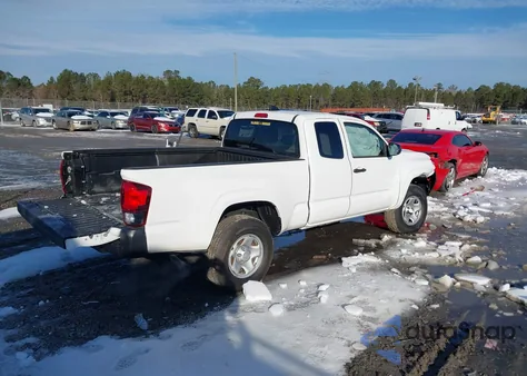 2020 Toyota Tacoma Sr z USA, uszkodzony, nr VIN 5TFRX5GN8LX179479